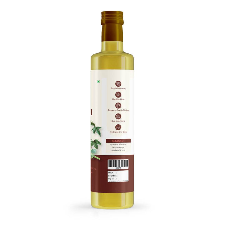 Castor Oil 500ml - 99B Organic