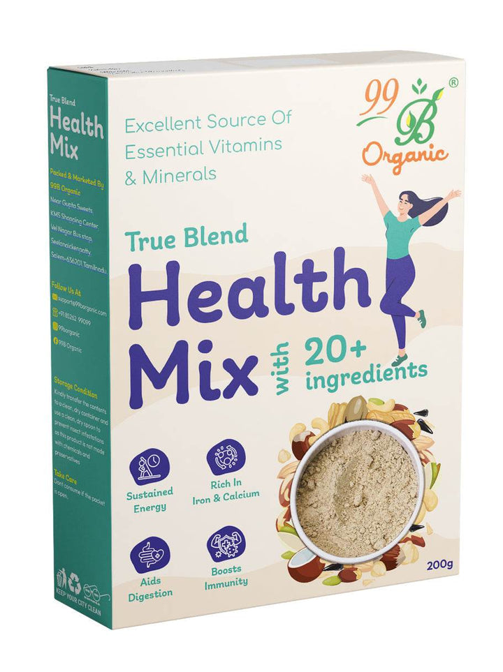 Health Mix 200gms - 99B Organic