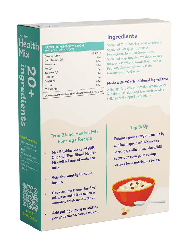 Health Mix 200gms - 99B Organic