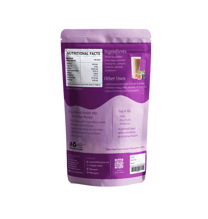 Discover 99B Organic Fig Malt, a wholesome instant breakfast drink made with the goodness of figs. Rich in fiber, naturally delicious, and perfect for daily nutrition.