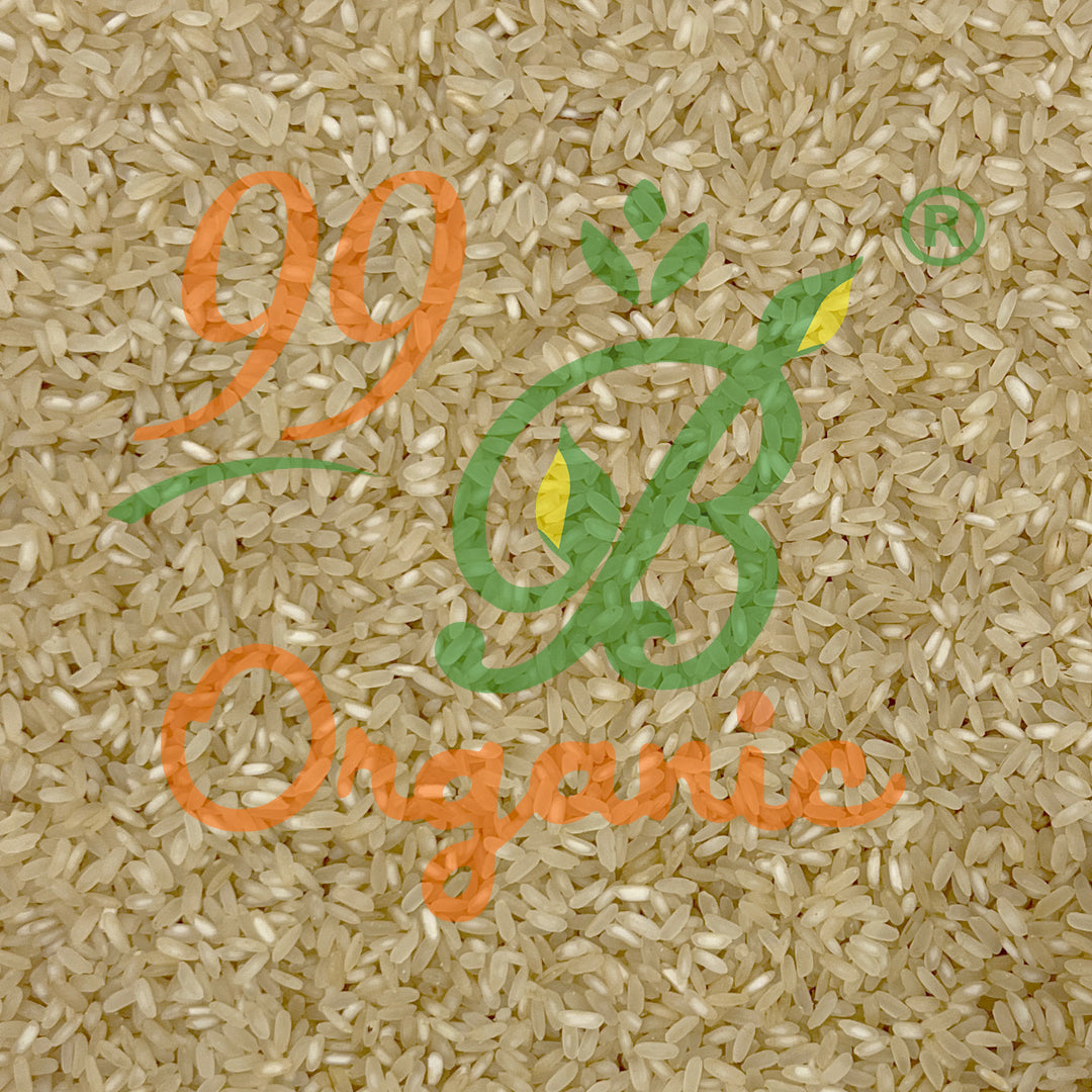 Andhra Ponni rice 500g – traditional soft-cooking Ponni variety Andhra Pradesh 99B Organic