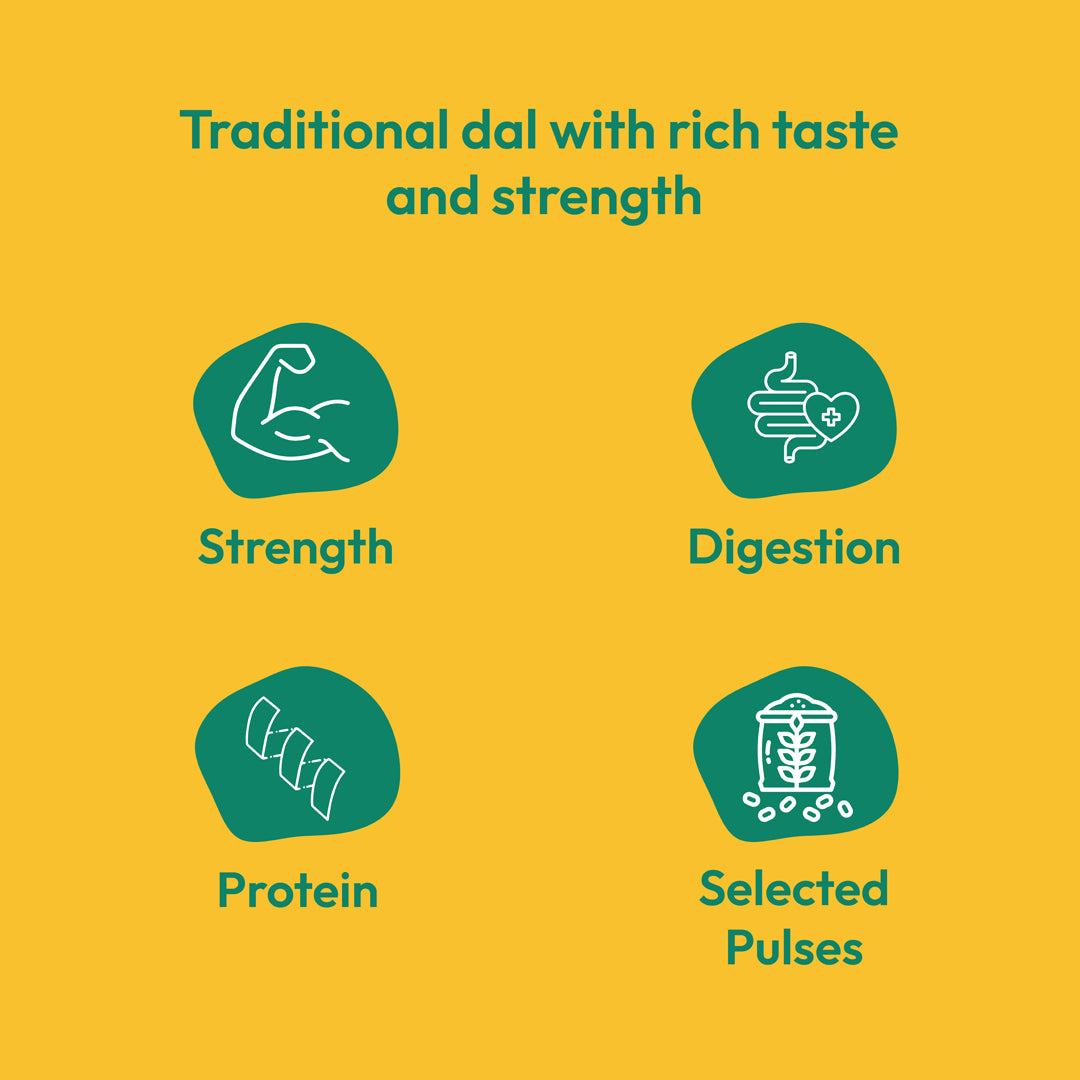 Organic mankattiya thuvaram paruppu native toor dal 500g traditional dal by 99B Organic