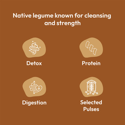 Organic kollu red horse gram 500g protein rich traditional pulse by 99B Organic