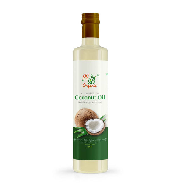 Coconut Oil 500ml - 99B Organic