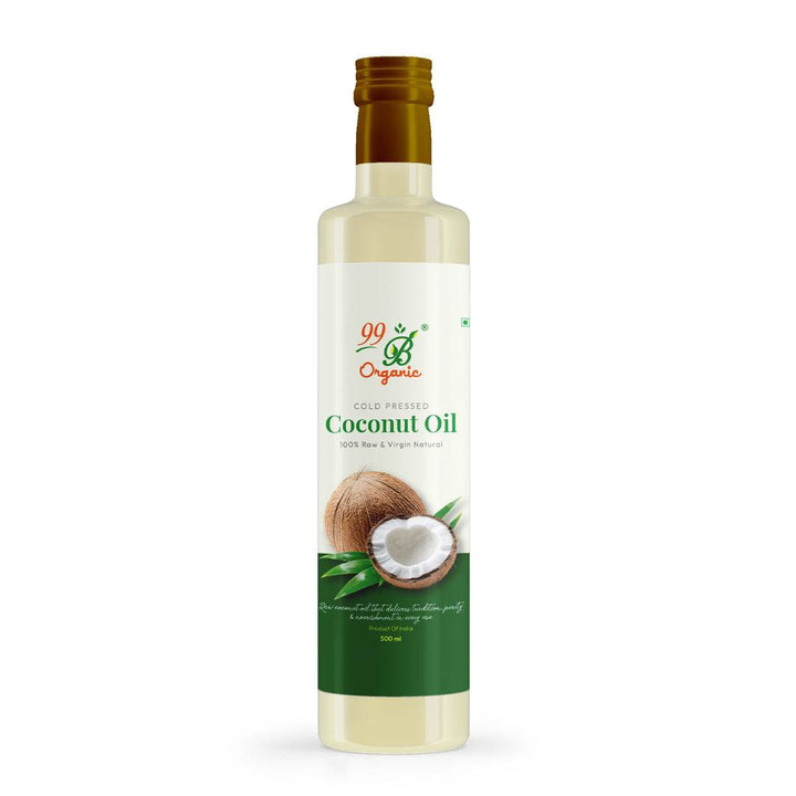 Coconut Oil 500ml - 99B Organic