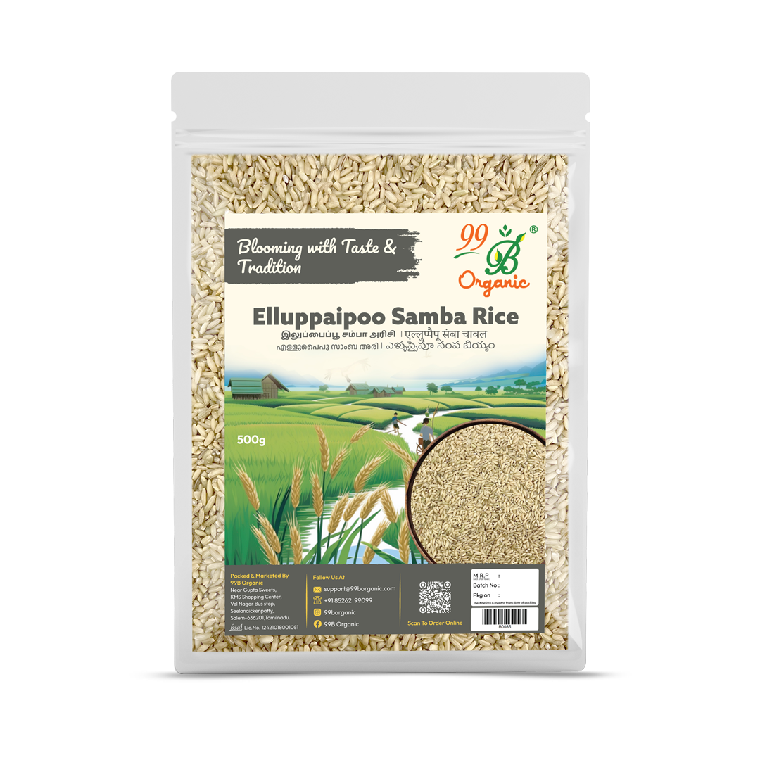 Elluppaipoo Samba Rice 500g