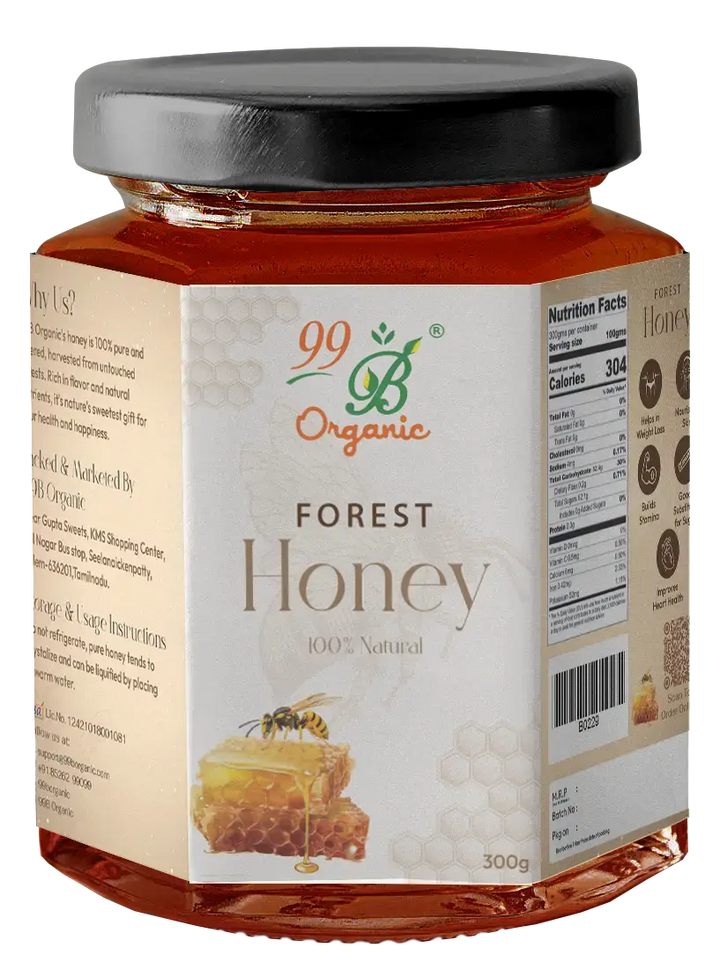 Honey Combo Set - Premium Organic Honey Set (99B-03)