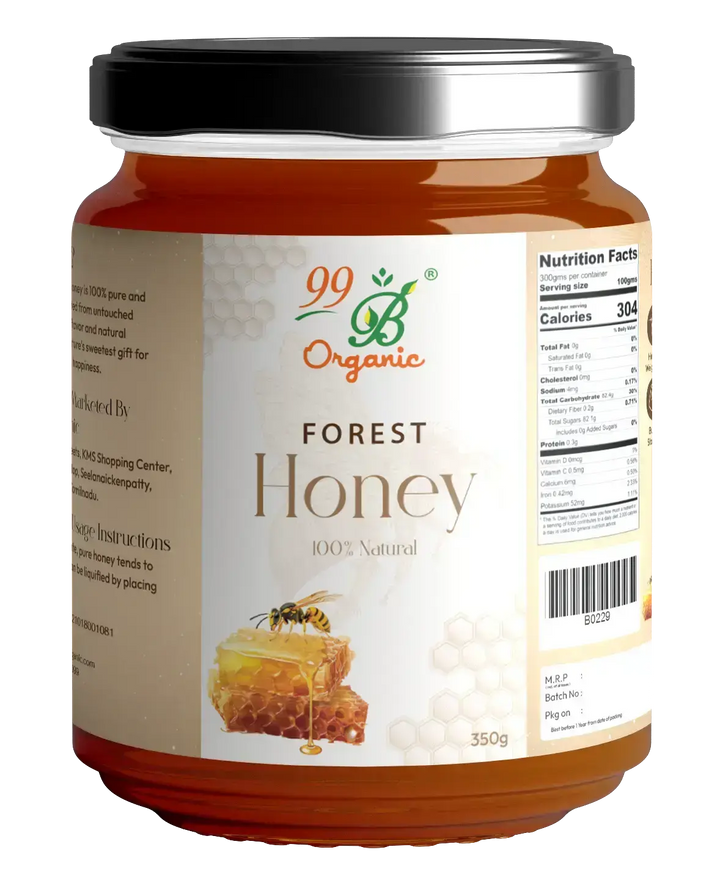 Honey Supreme Set - Ultimate Organic Honey & Gulkand Set (99B-07)