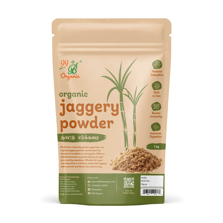 Nattu Sarkkarai 1kg - 99B Organic