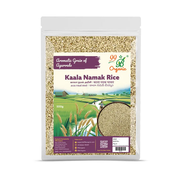 Kaala Namak Rice – Premium Himalayan Black Rice (500g)