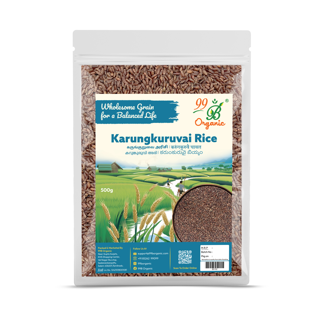 Karungkuruvai Rice 500g