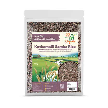 Kothamalli Samba Rice