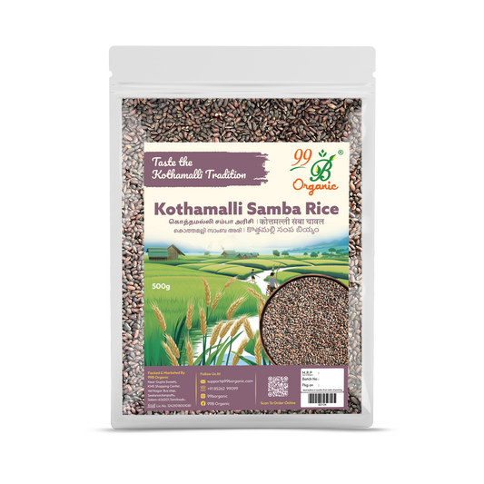 Kothamalli Samba Rice