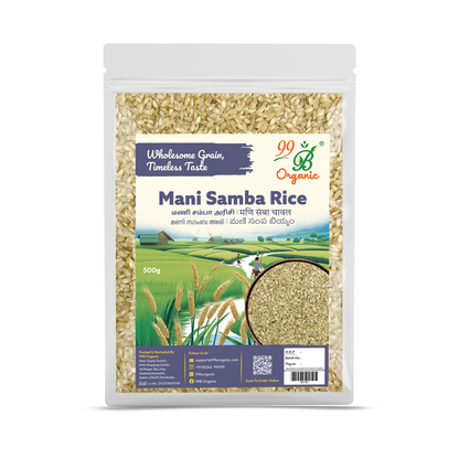 Mani Samba Rice 500g