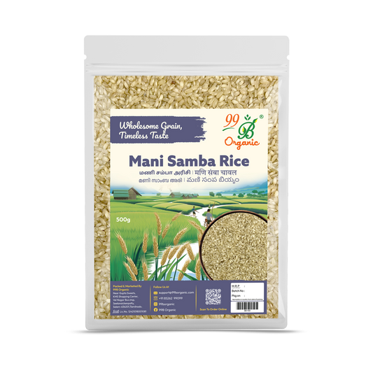 Mani Samba Rice 500g