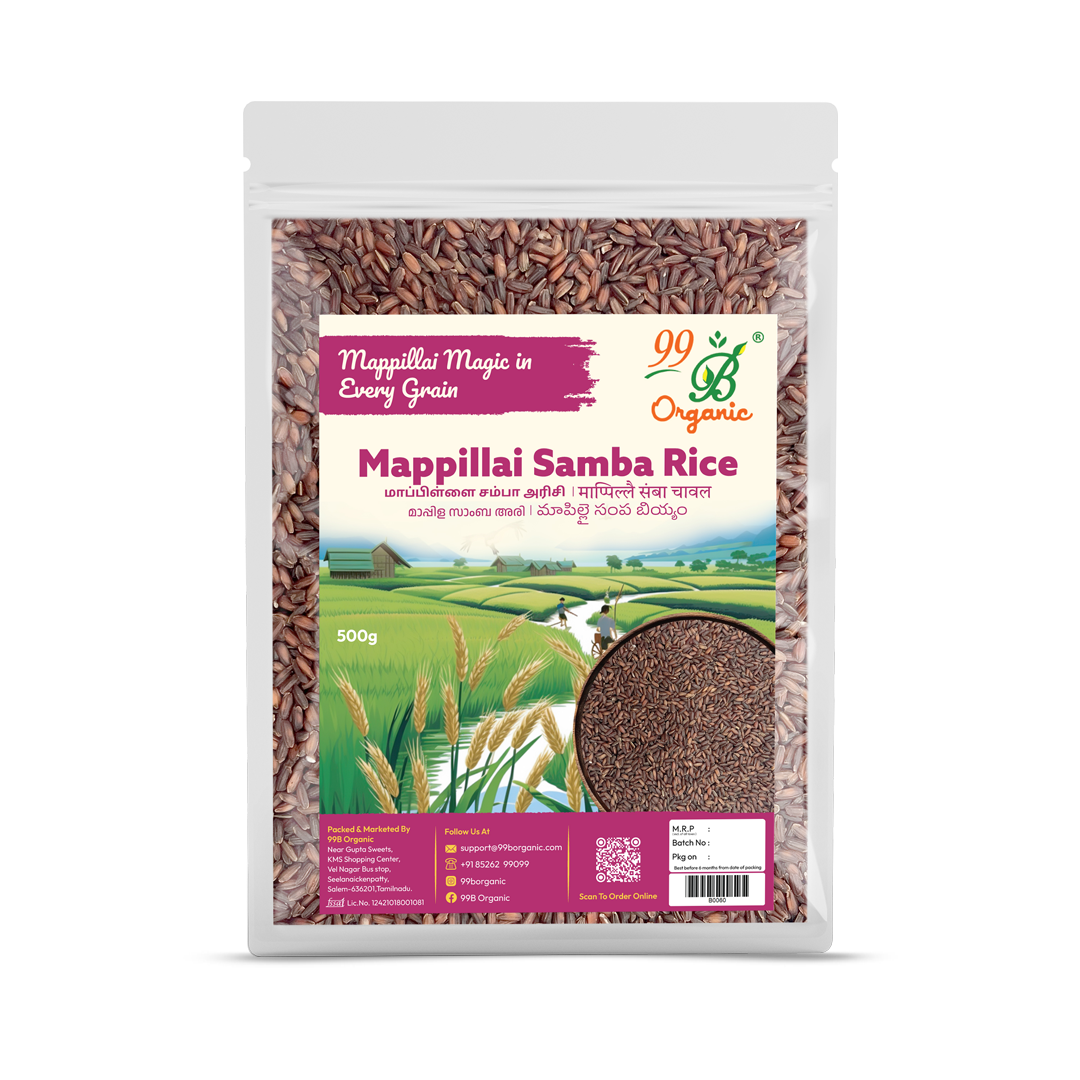 Mappillai Samba Rice 500g