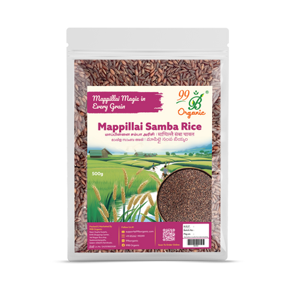 Mappillai Samba Rice 500g