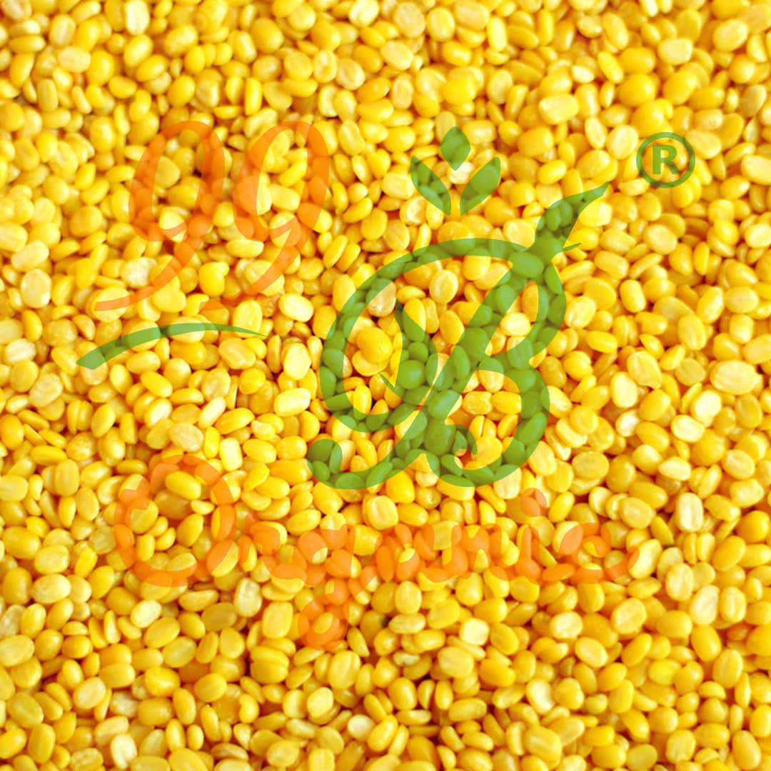 Moong Dal – Premium Organic Split Green Gram (500g)