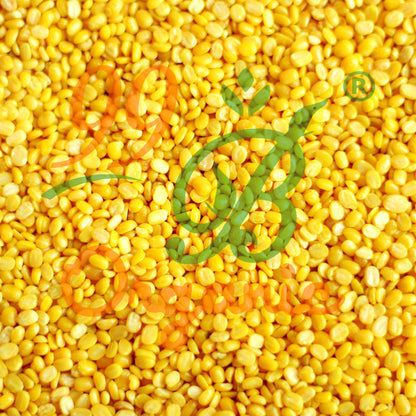 Moong Dal – Premium Organic Split Green Gram (500g)