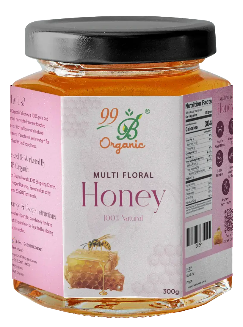 Honey Combo Set - Premium Organic Honey Set (99B-03) – 99B Organic