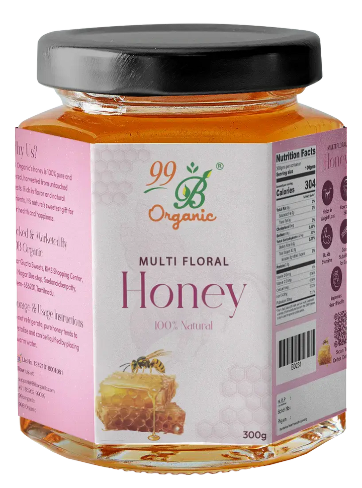 Honey Combo Set - Premium Organic Honey Set (99B-03)