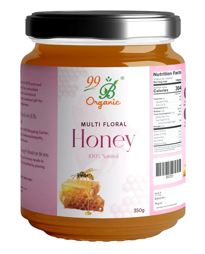 Honey Supreme Set - Ultimate Organic Honey & Gulkand Set (99B-07)