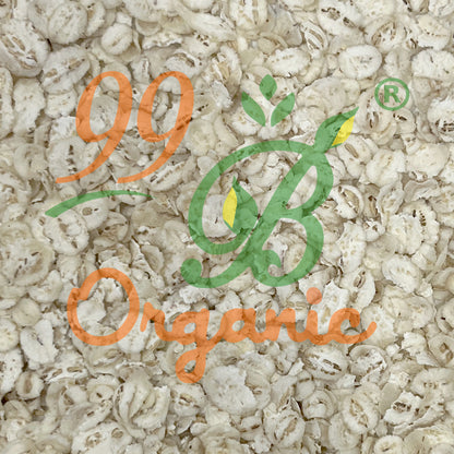 Organic barley poha wholegrain flakes 200g healthy fiber rich breakfast by 99B Organic