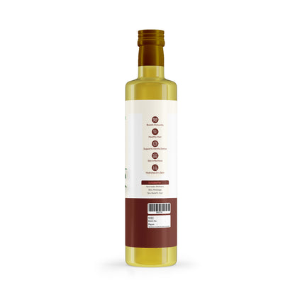 Organic castor oil cold pressed wellness oil 500ml pure natural oil by 99B Organic