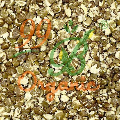 Organic green moong poha moong flakes 200g protein rich healthy breakfast by 99B Organic
