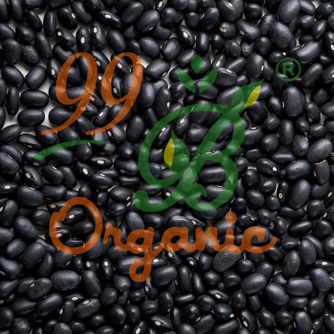 Organic kollu black horse gram 500g traditional healthy pulse by 99B Organic