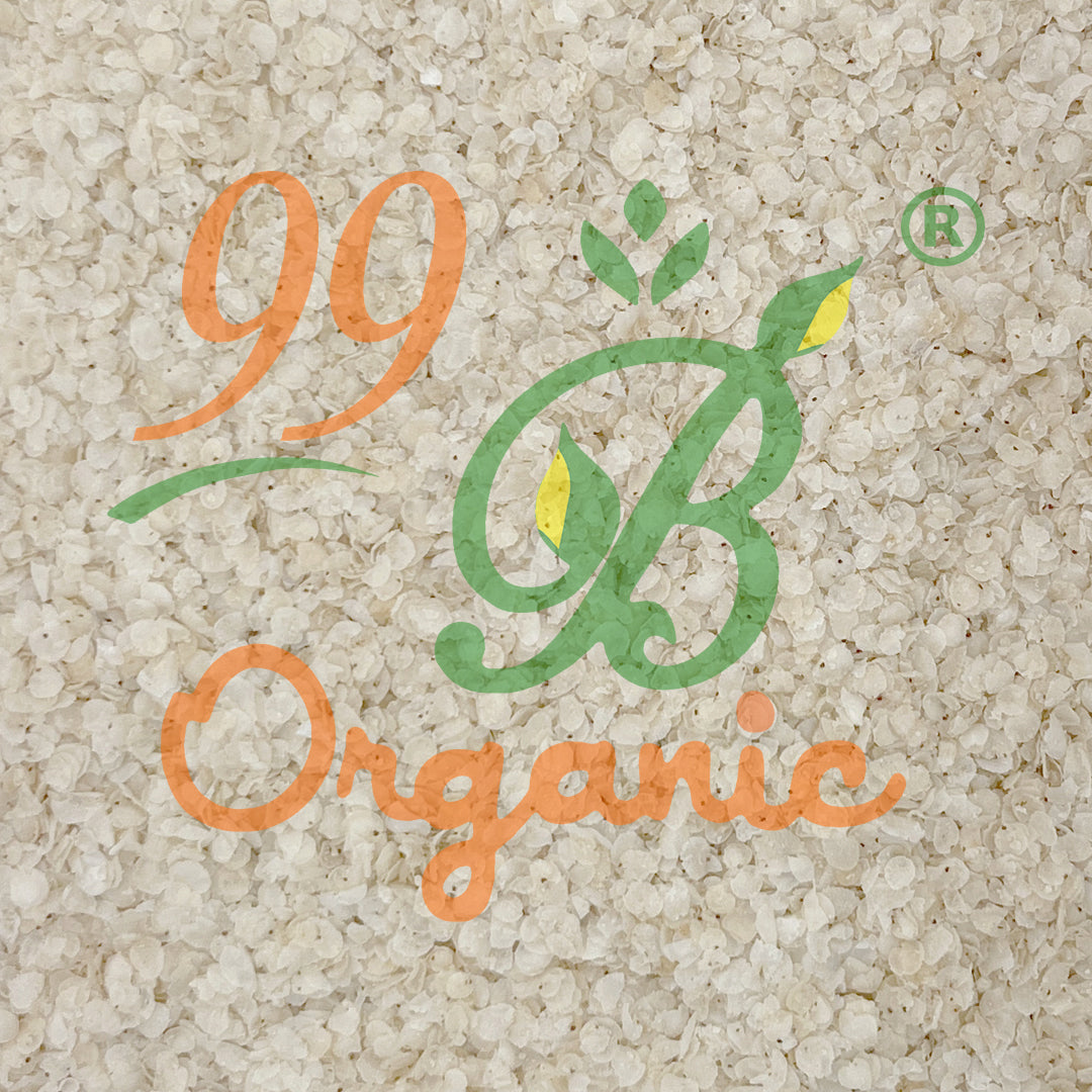 Organic kuthiravali aval barnyard millet poha 200g gluten free breakfast by 99B Organic