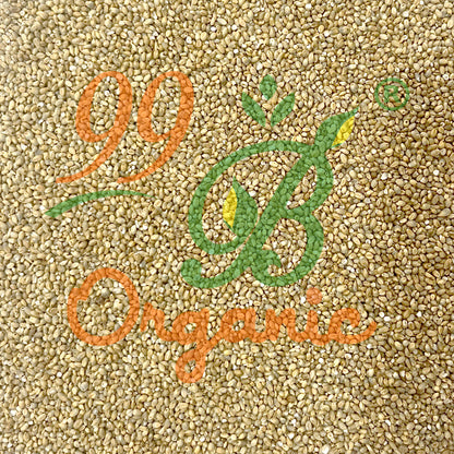 Organic nattu kambu pearl millet 500g healthy traditional millet grain by 99B Organic