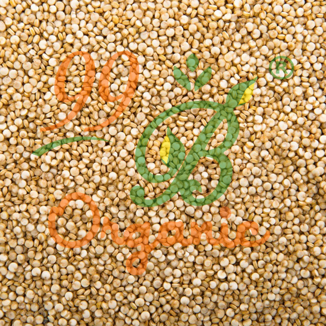 Organic quinoa grains 500g complete protein superfood gluten free healthy millet alternative by 99B Organic