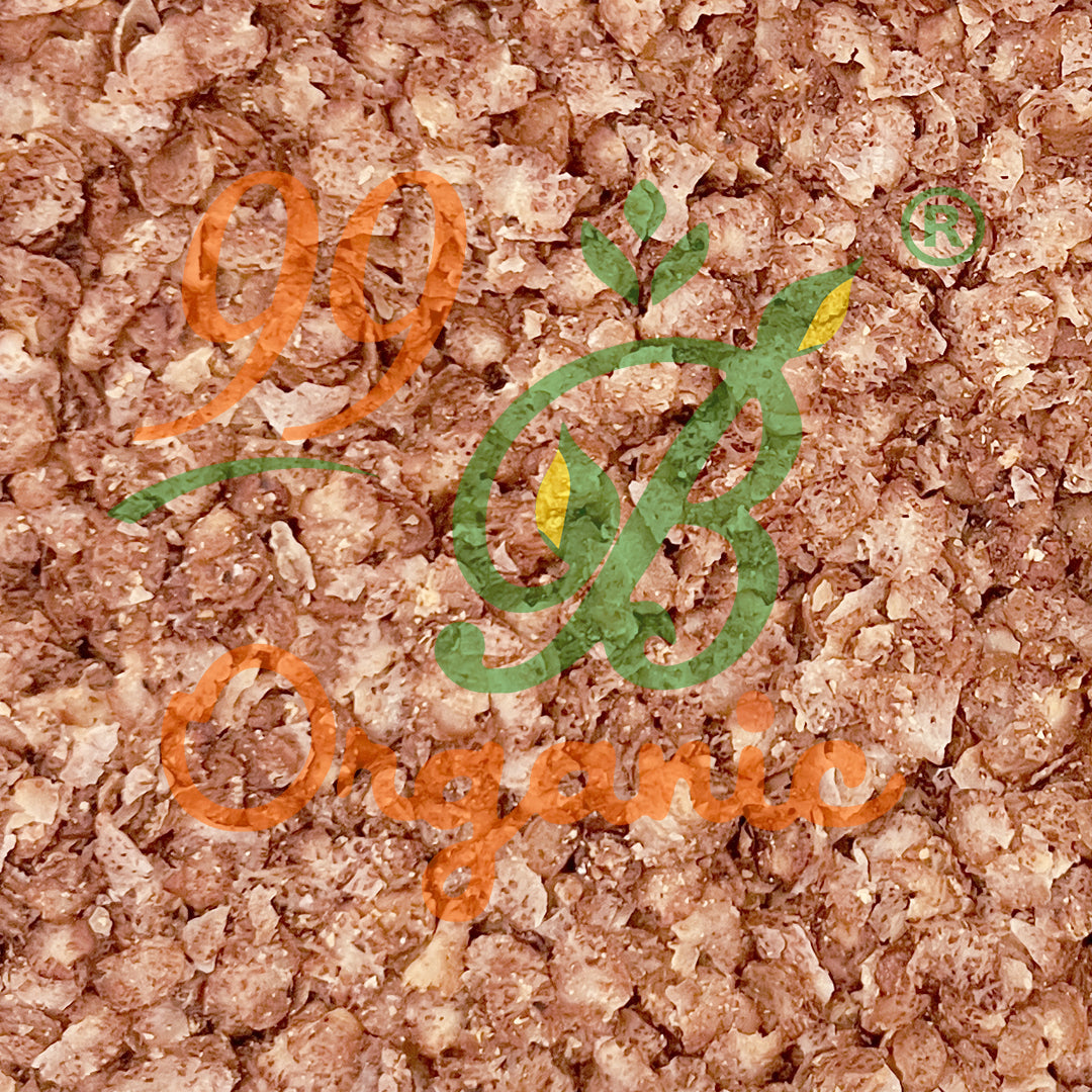 Organic red cholam poha sorghum flakes 200g gluten free breakfast by 99B Organic