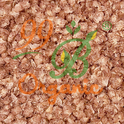 Organic red cholam poha sorghum flakes 200g gluten free breakfast by 99B Organic