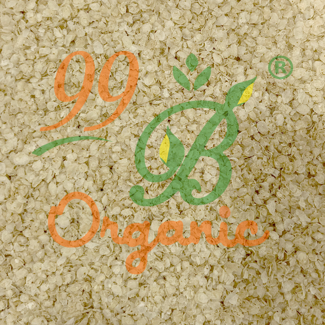 Organic samai aval little millet poha 200g nutritious millet flakes by 99B Organic