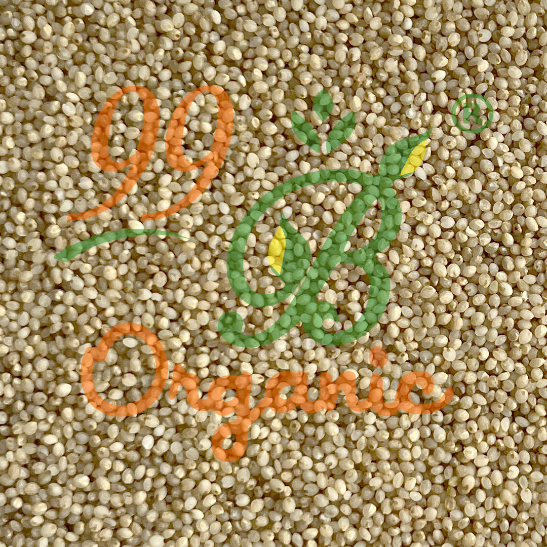 Organic samai raw little millet 500g nutritious ancient grain healthy rice substitute by 99B Organic