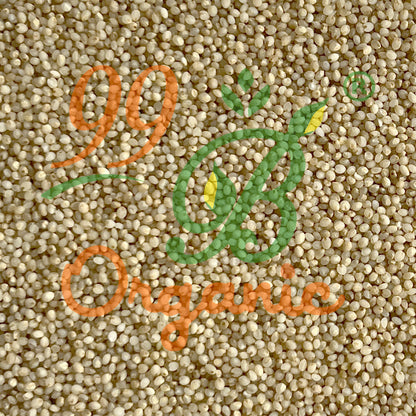 Organic samai raw little millet 500g nutritious ancient grain healthy rice substitute by 99B Organic