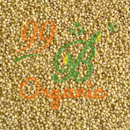 Organic thinai raw foxtail millet 500g iron rich high fiber millet by 99B Organic