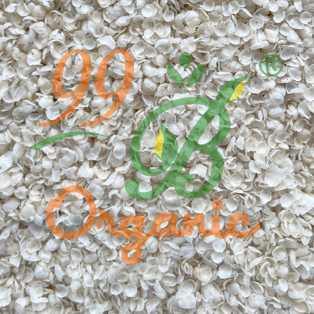 Organic varagu aval kodo millet poha 200g high fiber millet flakes by 99B Organic