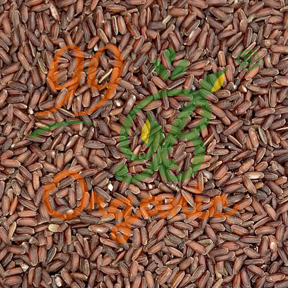 Pal Kudavazhai rice 500g – rare traditional Tamil heirloom rice 99B Organic