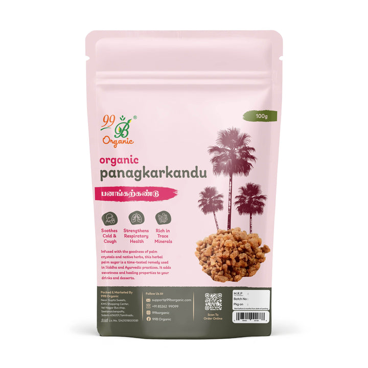 Panagkarkandu 100gms - 99B Organic