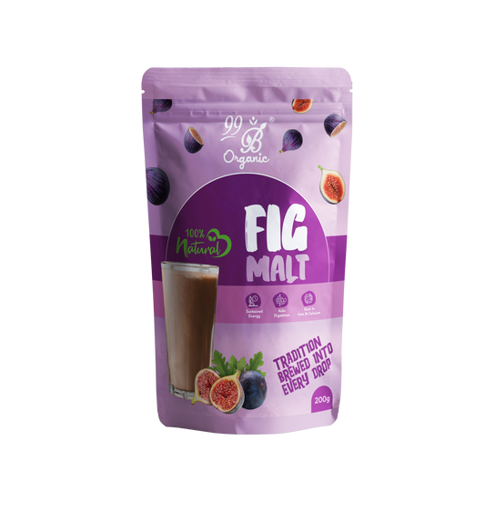 Premium Fig Malt Drink Mix | Nutritious & Delicious