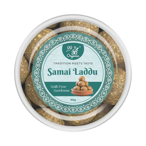 99B Samai Laddu – Little Millet Sweet (150g)
