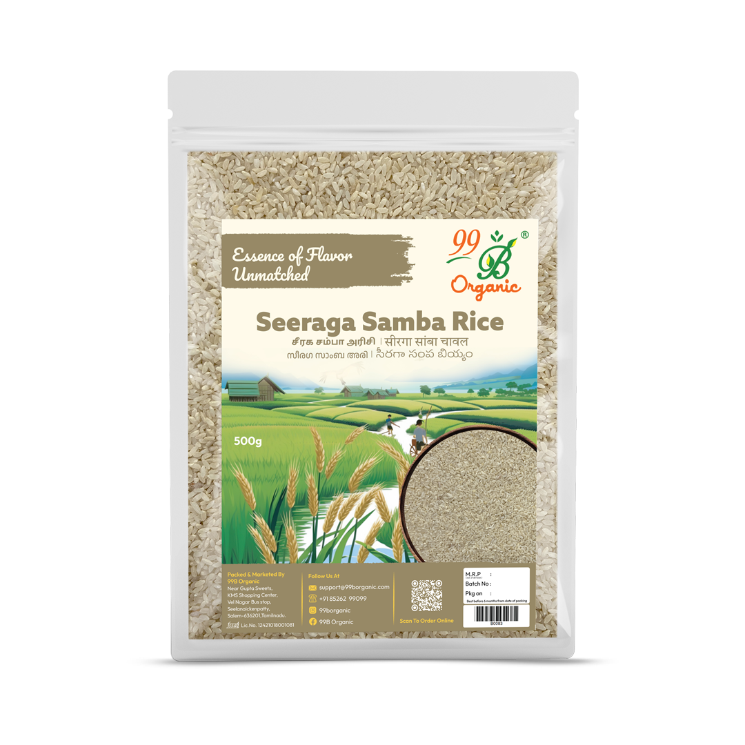 Seeraga Samba 500g