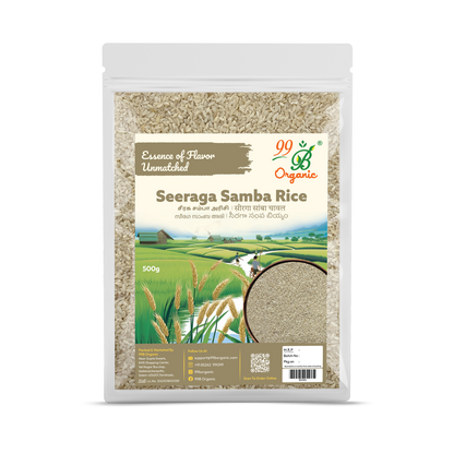 Seeraga Samba 500g
