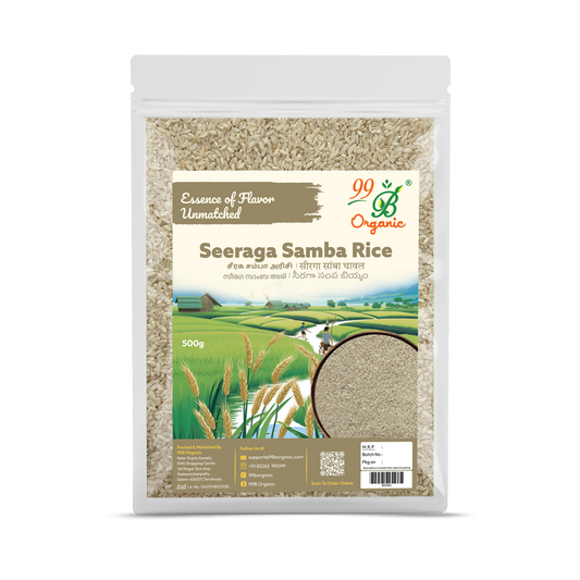 Seeraga Samba 500g