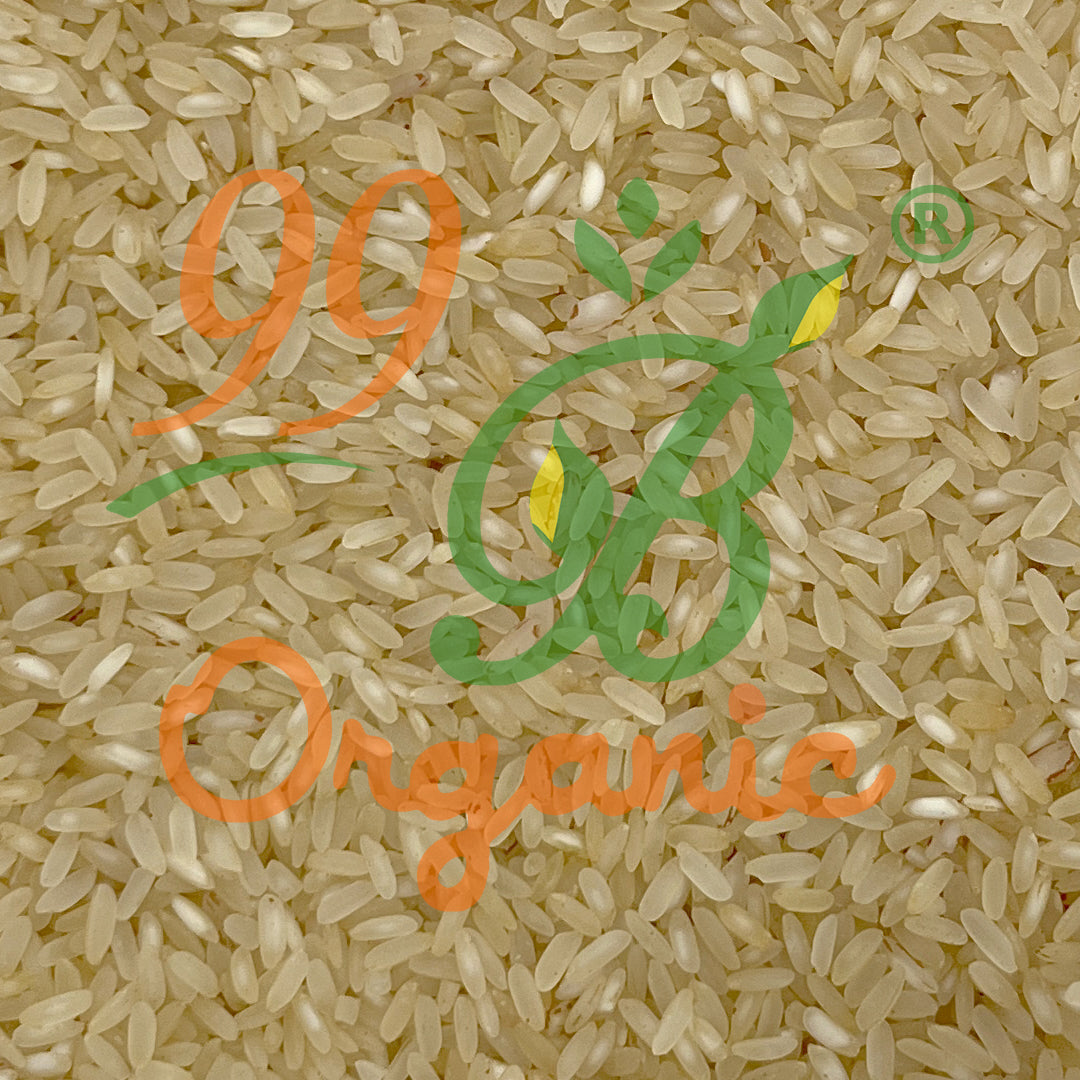 Thooyamalli rice 500g – organic traditional South Indian white rice by 99B Organic