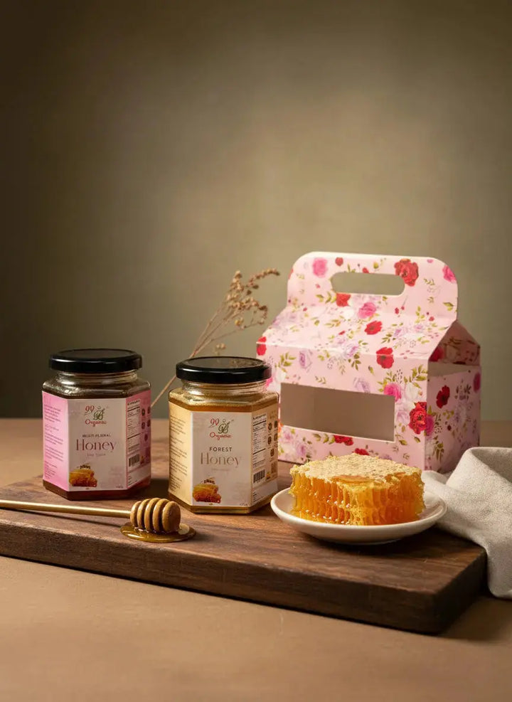 Honey Combo Set - Premium Organic Honey Set (99B-03)