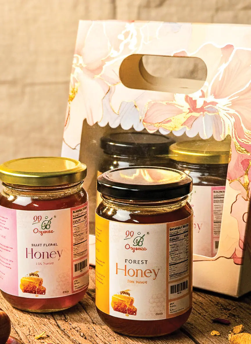Honey Deluxe Set | 99B-05 | Premium Forest & Multi-floral Honey